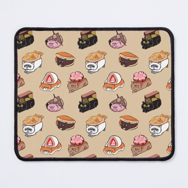 Item preview, Wagashi Persian Cat designed and sold by Huebucket.