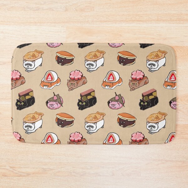 Item preview, Wagashi Persian Cat designed and sold by Huebucket.