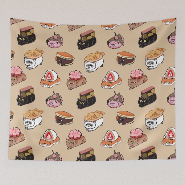 Item preview, Wagashi Persian Cat designed and sold by Huebucket.