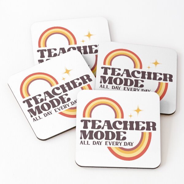 Item preview, Teacher Mode All Day Every Day designed and sold by DigitalMagShop.