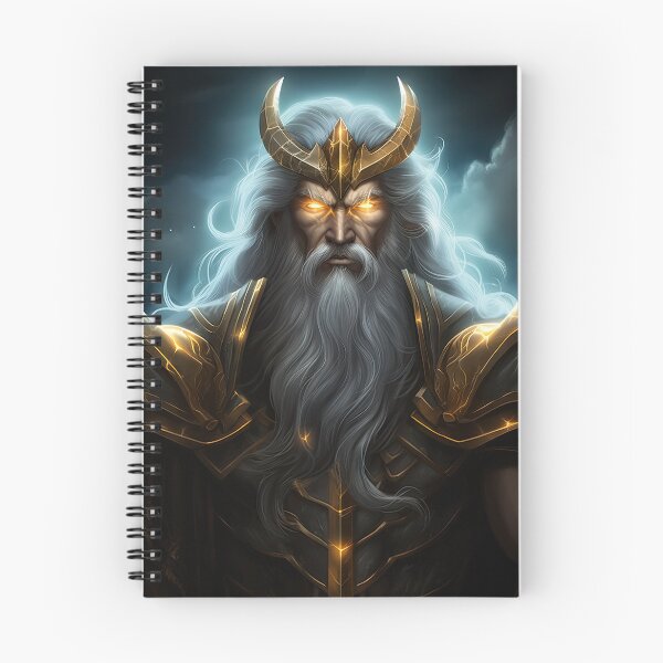 Item preview, Zeus Olympios designed and sold by OccultDreams.