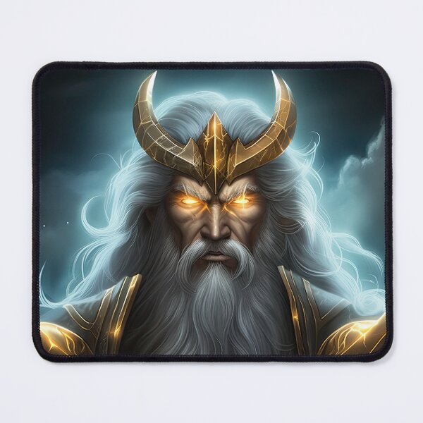 Item preview, Zeus Olympios designed and sold by OccultDreams.