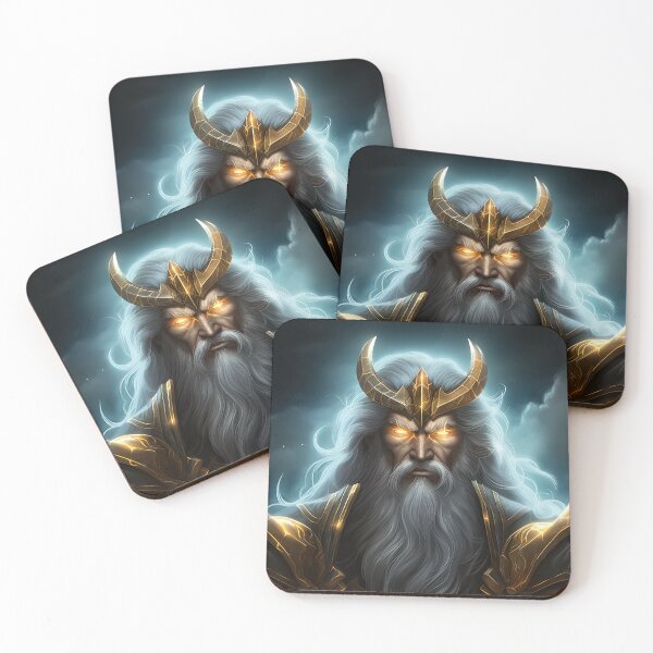 Item preview, Zeus Olympios designed and sold by OccultDreams.