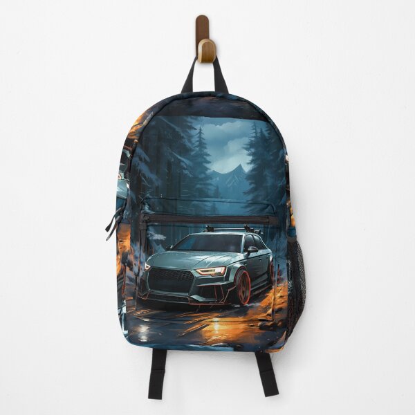 Item preview, Audi RS4 In Custom Widebody Kit, Dark And Snowy Forest Theme designed and sold by RevUpDesign.
