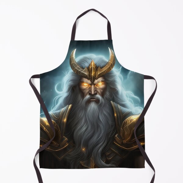 Item preview, Zeus Olympios designed and sold by OccultDreams.