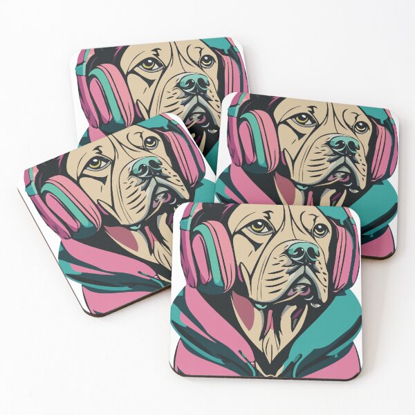 Item preview, MusicDog designed and sold by Knautschibert.