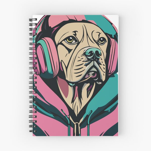 Item preview, MusicDog designed and sold by Knautschibert.