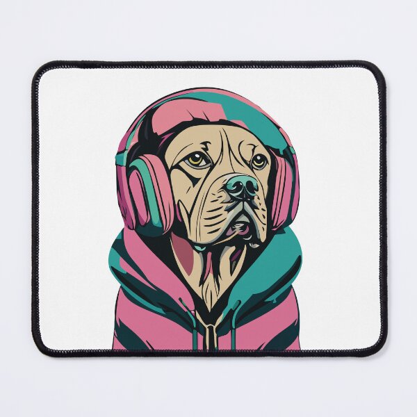 Item preview, MusicDog designed and sold by Knautschibert.