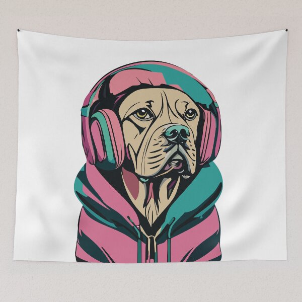 Item preview, MusicDog designed and sold by Knautschibert.