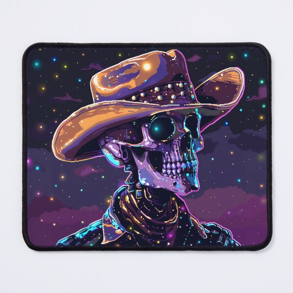 Item preview, Cosmic Cowboy Pixel Art designed and sold by Kaos-Bit.