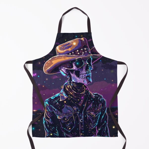 Item preview, Cosmic Cowboy Pixel Art designed and sold by Kaos-Bit.