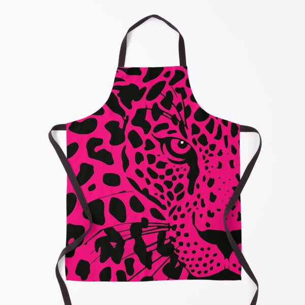 Item preview, Leopard pattern pink black designed and sold by HandicraftArt.