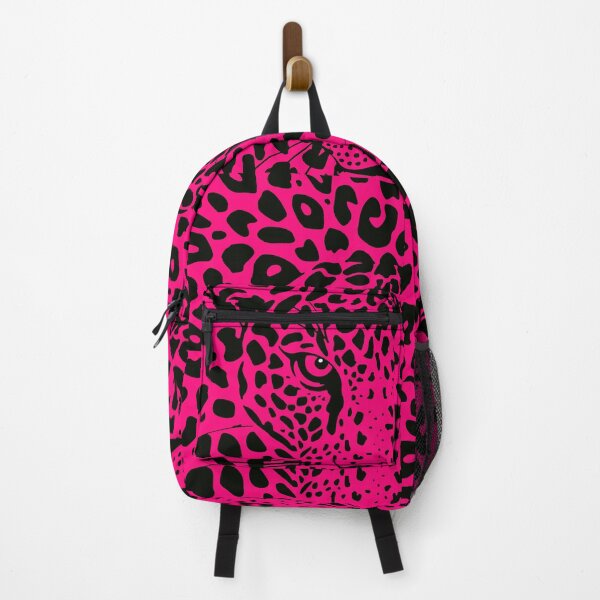 Item preview, Leopard pattern pink black designed and sold by HandicraftArt.