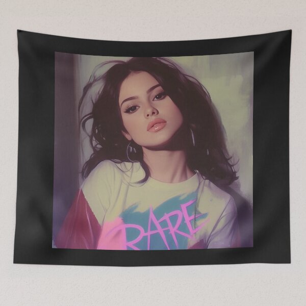 Item preview, Selena Gomez inspired Rare poster designed and sold by Nowshin Tasnim.