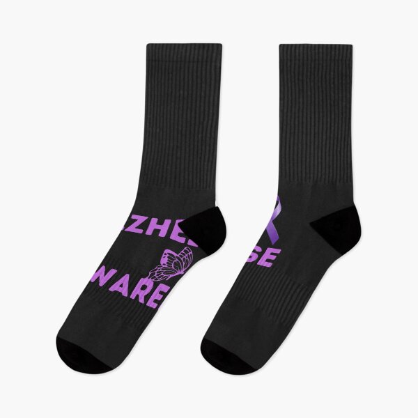 Item preview, Purple Awareness Ribbon - Alzheimer's Disease  designed and sold by lorenzoha.