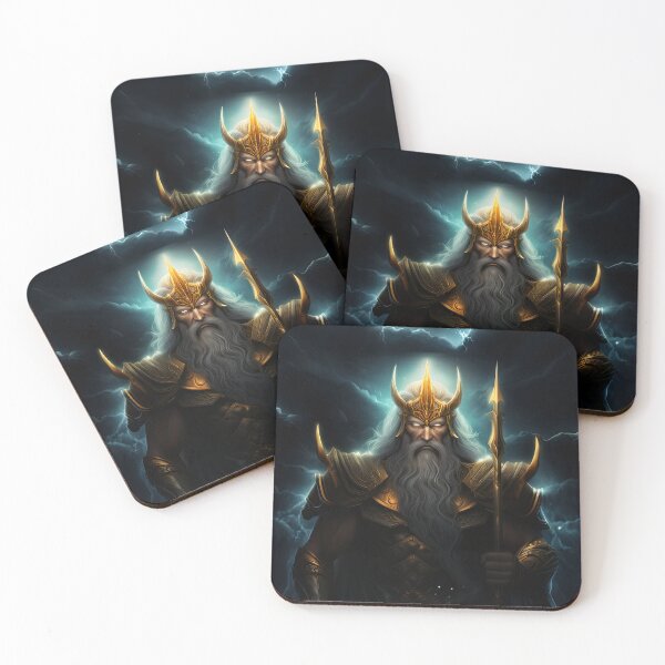 Item preview, Zeus Xenios designed and sold by OccultDreams.