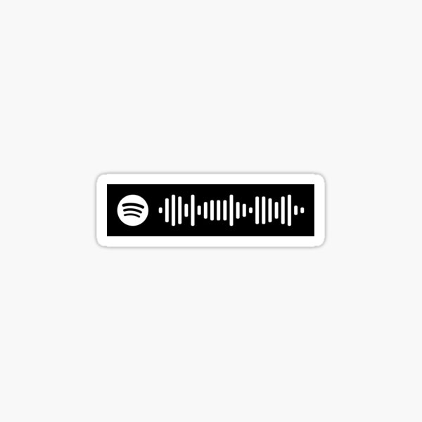 Vista previa del artículo con la obra «Quiero ser tuyo - Código de Spotify de Arctic Monkeys», diseñado y vendido por pchardp.