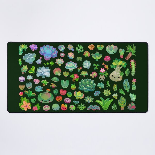 Item preview, Baby succulents - mix (darl) designed and sold by pikaole.