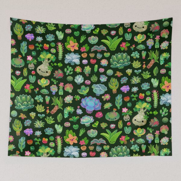 Item preview, Baby succulents - mix (darl) designed and sold by pikaole.