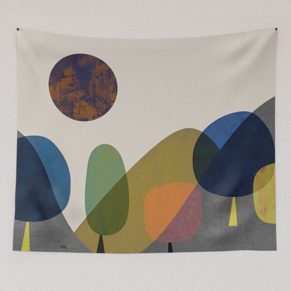 Item preview, Trees designed and sold by FLATOWL.