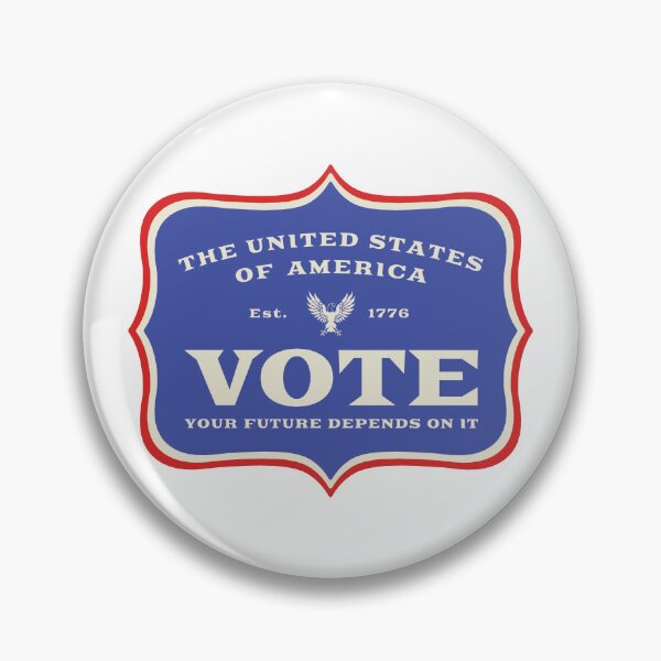Item preview, VOTE! Your future depends on it! designed and sold by lightfuze.