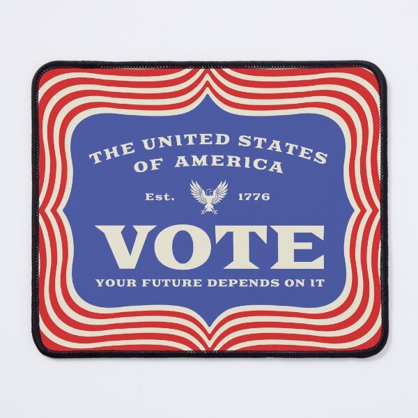 Item preview, VOTE! Your future depends on it! designed and sold by lightfuze.