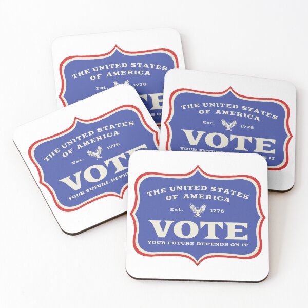 Item preview, VOTE! Your future depends on it! designed and sold by lightfuze.