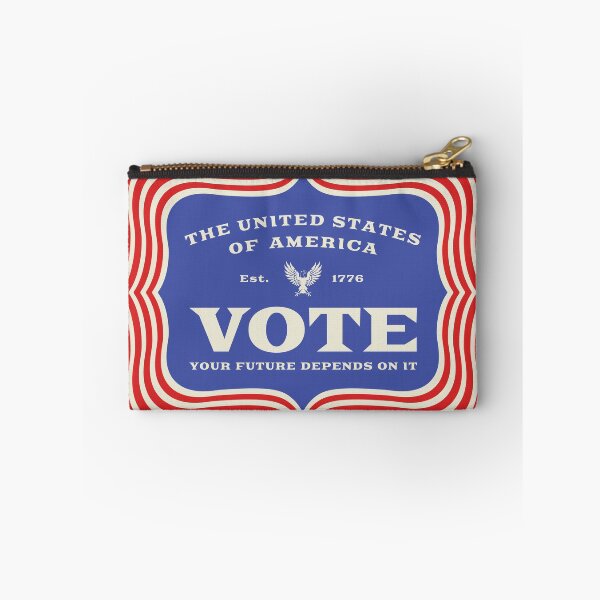Item preview, VOTE! Your future depends on it! designed and sold by lightfuze.