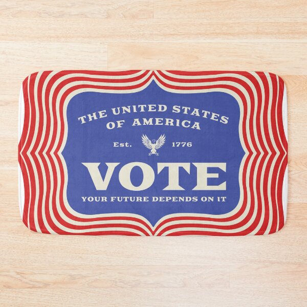 Item preview, VOTE! Your future depends on it! designed and sold by lightfuze.