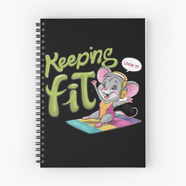 Item preview, Keeping Fit and Lovin it Mouse designed and sold by Ketique.