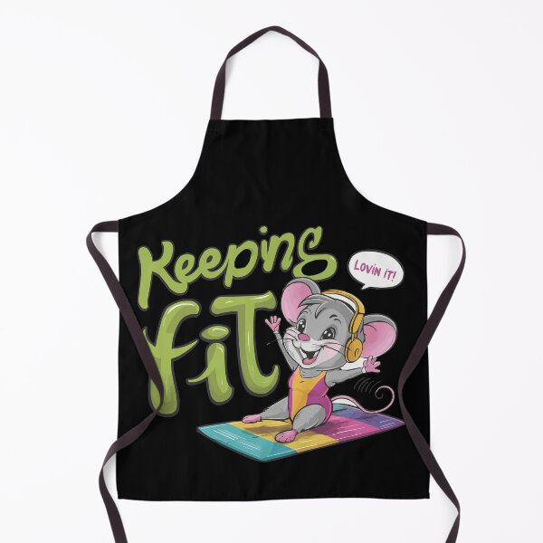Item preview, Keeping Fit and Lovin it Mouse designed and sold by Ketique.