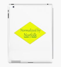 Normalized by Norfolk iPad Case/Skin