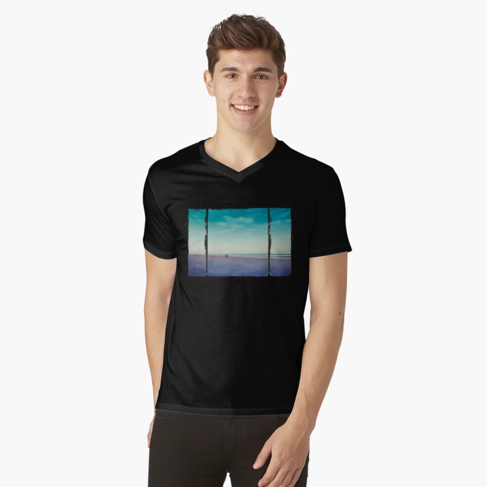Item preview, V-Neck T-Shirt designed and sold by DyrkWyst.