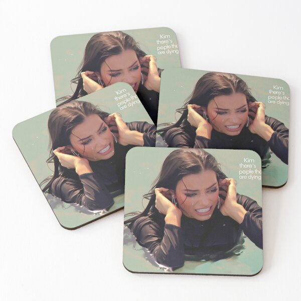 Item preview, Kim there's people that are dying inspired designed and sold by Nowshin Tasnim.