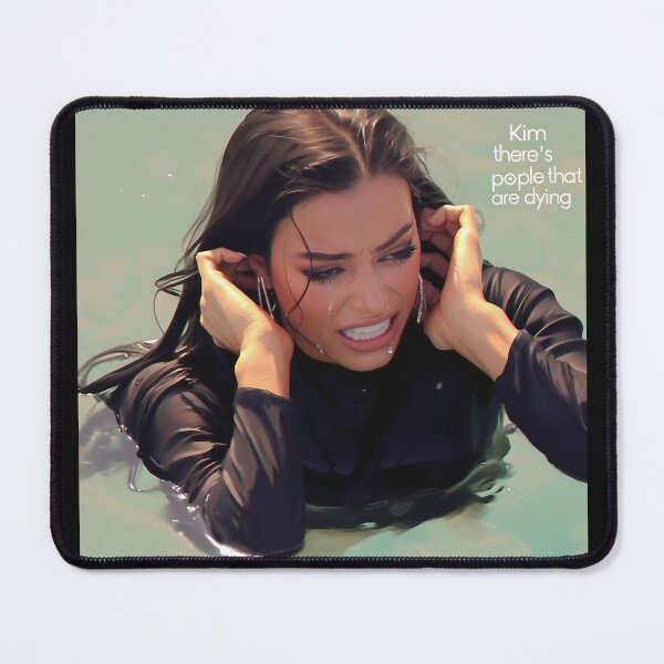 Item preview, Kim there's people that are dying inspired designed and sold by Nowshin Tasnim.