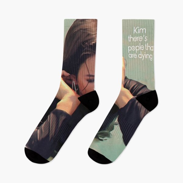 Item preview, Kim there's people that are dying inspired designed and sold by Nowshin Tasnim.
