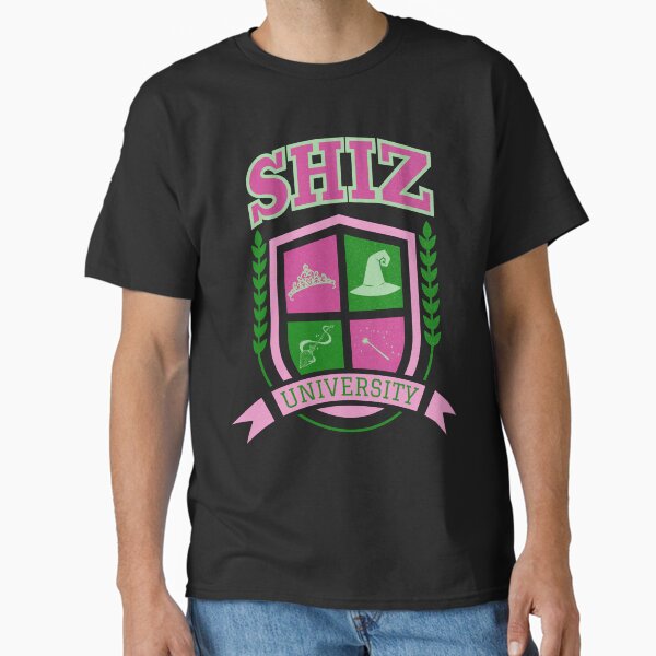 Vista previa del artículo con la obra «Universidad de Shiz», diseñado y vendido por Caring Hearts.