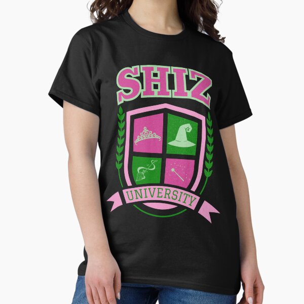 Vista previa del artículo con la obra «Universidad de Shiz», diseñado y vendido por Caring Hearts.