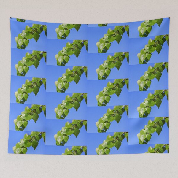 Item preview, Birch Leaves against Blue Sky designed and sold by Taina Sohlman.