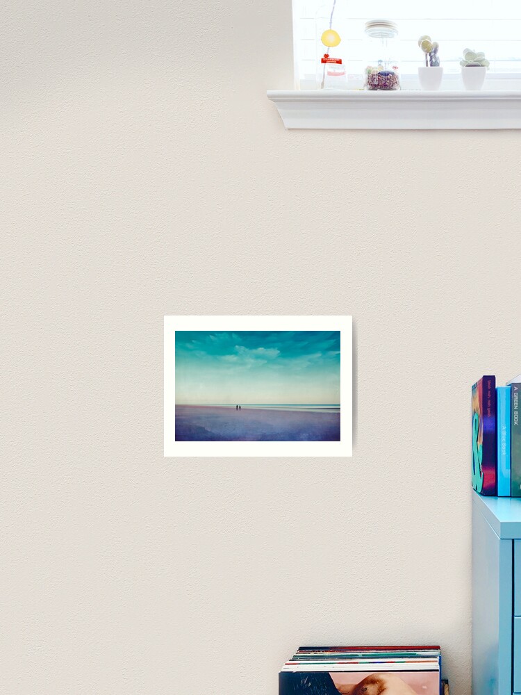 Thumbnail 2 of 3, Art Print, Along the Sea Shore designed and sold by DyrkWyst.