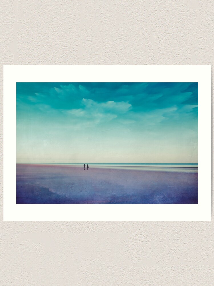 Thumbnail 1 of 3, Art Print, Along the Sea Shore designed and sold by DyrkWyst.