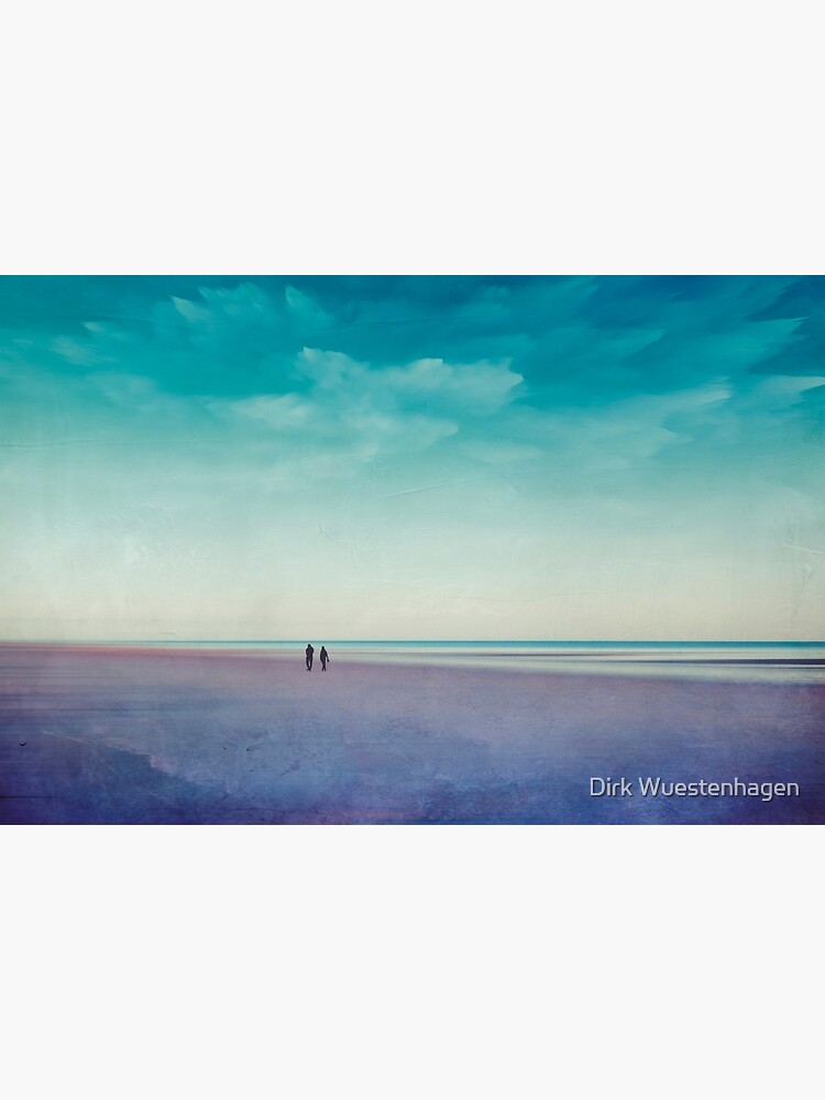 Thumbnail 3 of 3, Art Print, Along the Sea Shore designed and sold by DyrkWyst.