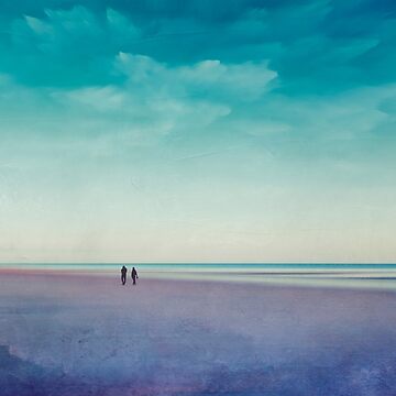Artwork thumbnail, Along the Sea Shore by Dyrk Wyst Redbubble Shop