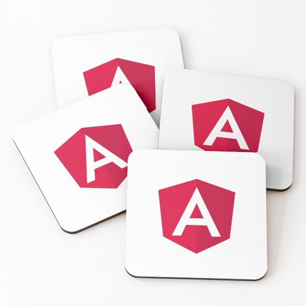 Item preview, Angular Logo designed and sold by GlassySteel.