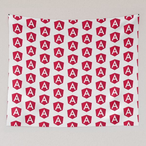 Item preview, Angular Logo designed and sold by GlassySteel.