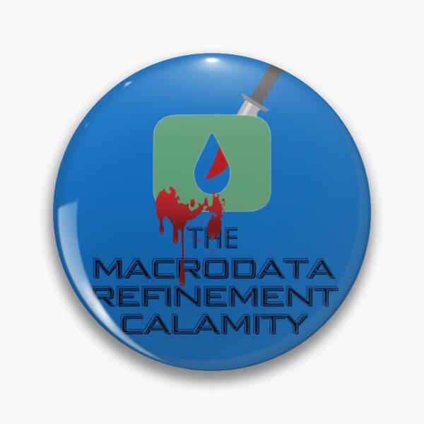 Item preview, The Macrodata Refinement Calamity designed and sold by Sturdust.
