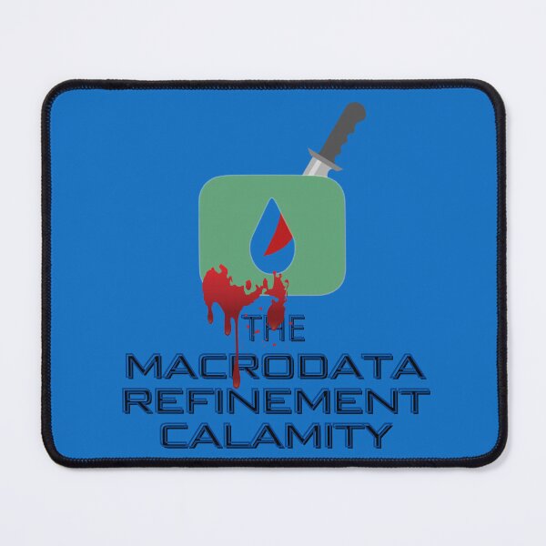 Item preview, The Macrodata Refinement Calamity designed and sold by Sturdust.