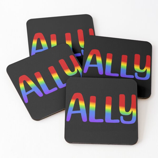 Item preview, Ally - Pride  designed and sold by Fr0mtheMachine.
