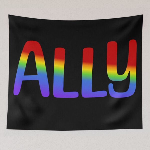 Item preview, Ally - Pride  designed and sold by Fr0mtheMachine.