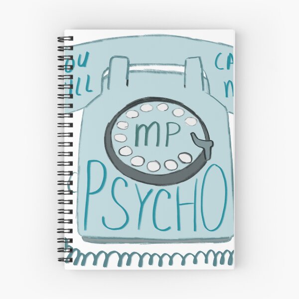 Item preview, You Still Call Me, Psycho designed and sold by SvgerdArt.